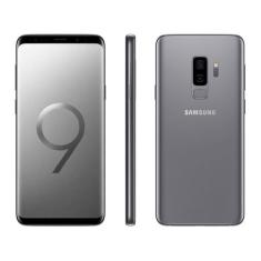Smartphone Samsung Galaxy S9+ 128Gb Cinza 4G - 6Gb Ram Tela 6,2 Câm. D