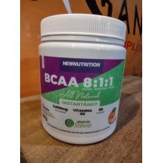 Bcaa 8:1:1 300G All Natural - New Nutrition