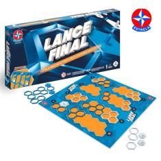 Jogo De Estratégia Tabuleiro Lance Final - Estrela