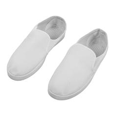 Sapatos de Segurança Em PVC, Sapatos de Trabalho à Prova de Eletricidade Estática Super Macios e Antiderrapantes Confortáveis ​​de Alta Elasticidade Estrutura Transparente para