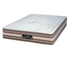 Colchão Viúva Sankonfort Molas Ensacadas Le Griff 128x188x33 Marrom/tampo branco