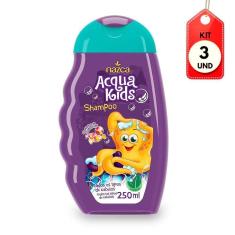 Kit C-03 Acqua Kids Tutti Frutti Shampoo Infantil 250ml