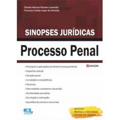 Sinopses Juridicas - Processo Penal - Edijur