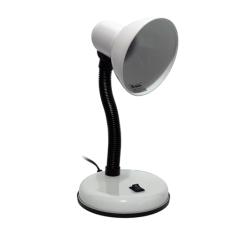 LUMINATTI BY DANURI Viking Luminária de Mesa, Branco, Até 30 W