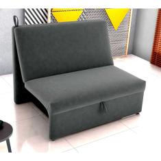 Sofá Cama Malu 2 Lugares 140 cm de Largura Matrix