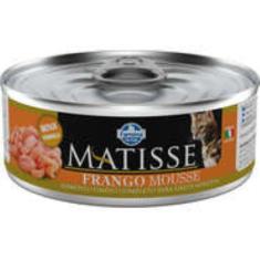 Ração Úmida Farmina Matisse Frango Mousse Gatos Adultos 85G