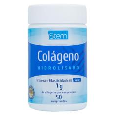Colágeno Hidrolisado 1000mg Stem 50 Comprimidos