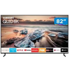 Smart TV 8K QLED 82 Samsung QN82Q900RBGXZD - Wi-Fi HDR Conversor Digit