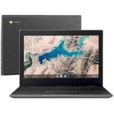 Chromebook Lenovo 100E 81MA001BBR Intel Celeron - 4GB 32GB eMMC Tela 1