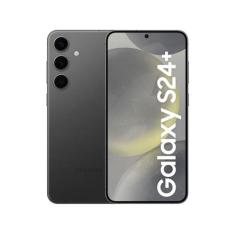 Smartphone Samsung Galaxy S24+ 6,7" Galaxy AI 256GB Preto 5G 12GB RAM 