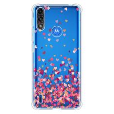 Capa Capinha De Celular Compatível com Moto E7 Power Personalizada - T