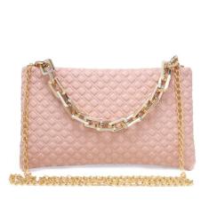 Bolsa Feminina Luxo Quadrada Barato Alça Corrente Transversal De Ombro