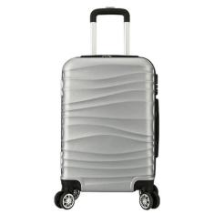 Mala de Bordo Viagem Pequena ABS - (55 x 35 x 22cm) C/ 4 Rodinhas 360º