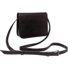 Bolsa Feminina Em Couro Legitimo Transversal Alça Ajustável Pequena Cl