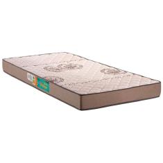 Colchão Solteiro Espuma D33 Pérola Brown (88x188x14) - Polar