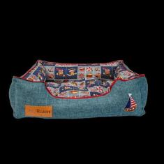 Cama para cachorro cama para gato caminha para pet retangular porto ca