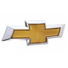 Emblema Gravata Grade Dianteira S10 2013/2018 Dourado Jahu