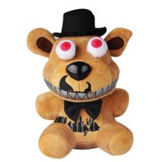 Pelucia five nights at freddys fnaf - nightmare freddy 18cm