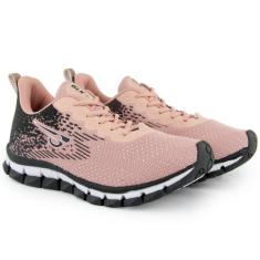 Tênis Feminino Academia Caminhada Numero Grande Numeração Especial 36 