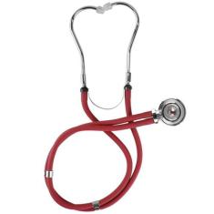 Estetoscópio Rappaport Premium Vermelho
