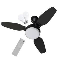 Ventilador de teto Ventisol Elluz Inverter dupla face controle remoto - Bivolt