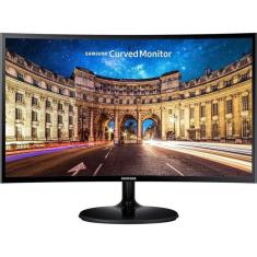 Monitor Samsung C24F390Fh Led 24 Preto 110V/220V