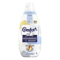 Amaciante Concentrado Comfort Puro Cuidado 1l, Óleo de Argan, 1L
