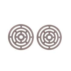 Descanso de Panela Aparador ECO Cinza 2un