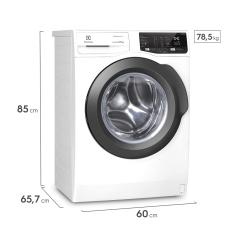 Máquina de Lavar Frontal Electrolux 11kg  Inverter Premium Care com Água Quente/Vapor (LFE11) 220V