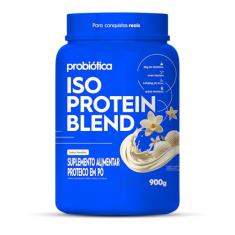 Probiótica Iso Protein Blend - 900G Baunilha - Probiotica