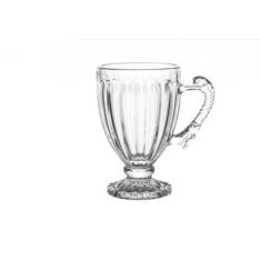 Xícara Para Chá Renaissance - Cristal - 200ml - Lyor