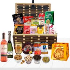 Cesta De Natal Especial HAWANA com 22 Itens Natal 2025 - Nassau