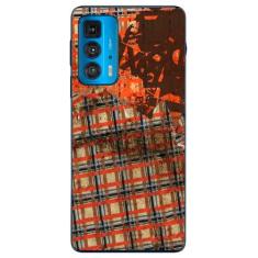 Capa Adesivo Skin194 Verso Para Motorola Edge 20 Pro (2021) - KawaSkin