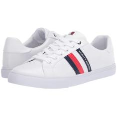 Tommy Hilfiger Tênis feminino Lawson, Branco, 36