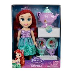 Boneca Princesas Disney Ariel Hora do Cha com Acessorios Multikids - BR1924