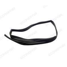 Borracha Canaleta Vidro Porta Traseira Pajero TR4 Novo - Original - Mi