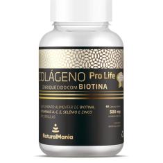 Suplemento Alimentar De Colágeno Com Biotina.
