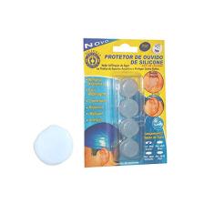 Protetor de Ouvido de Silicone, Ortho Pauher, Transparente