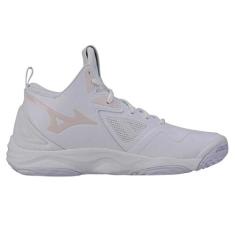 Tênis Mizuno Wave Momentum 3 Mid Unissex, Branco, 37