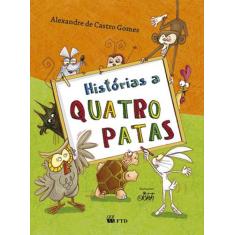 Livro - Histórias a quatro patas