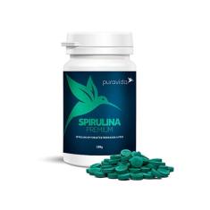 Spirulina Premium 500mg 200 Tabletes - Pura Vida-Unissex