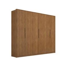 Guarda-Roupa Casal Atrice 6 Portas 6 Gavetas Amêndola Touch - Demóbile