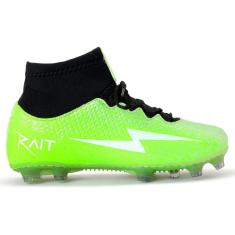 Tênis Chuteira Campo Gramado Cano Alto Rait Unissex-Unissex