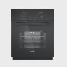 Forno de Embutir à Gás Venax 50L Totale Nero giii Gás glp Preto