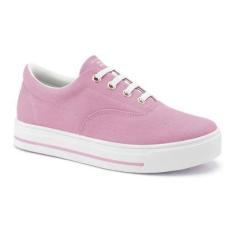 Tênis Ramarim Flatform Lona 23-93226-Feminino