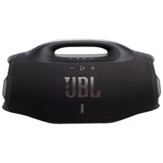 Caixa De Som Bluetooth JBL Boombox 4 - Preta, Preto, Bivolt