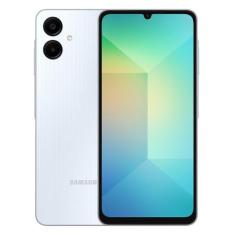 Smartphone Samsung Galaxy A06 6.7" 128GB 4GB Câmera Dupla Octa Core, 1