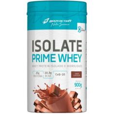 Isolate Prime Whey 900G Iso Hidro Coq-10 Stevia Chocolate