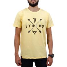Camiseta Stouro Flechas - Amarelo