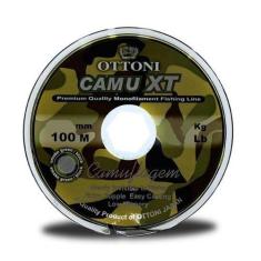 Linha Monofilamento Platinum Xt Camuflada 100M 0.40mm Ottoni